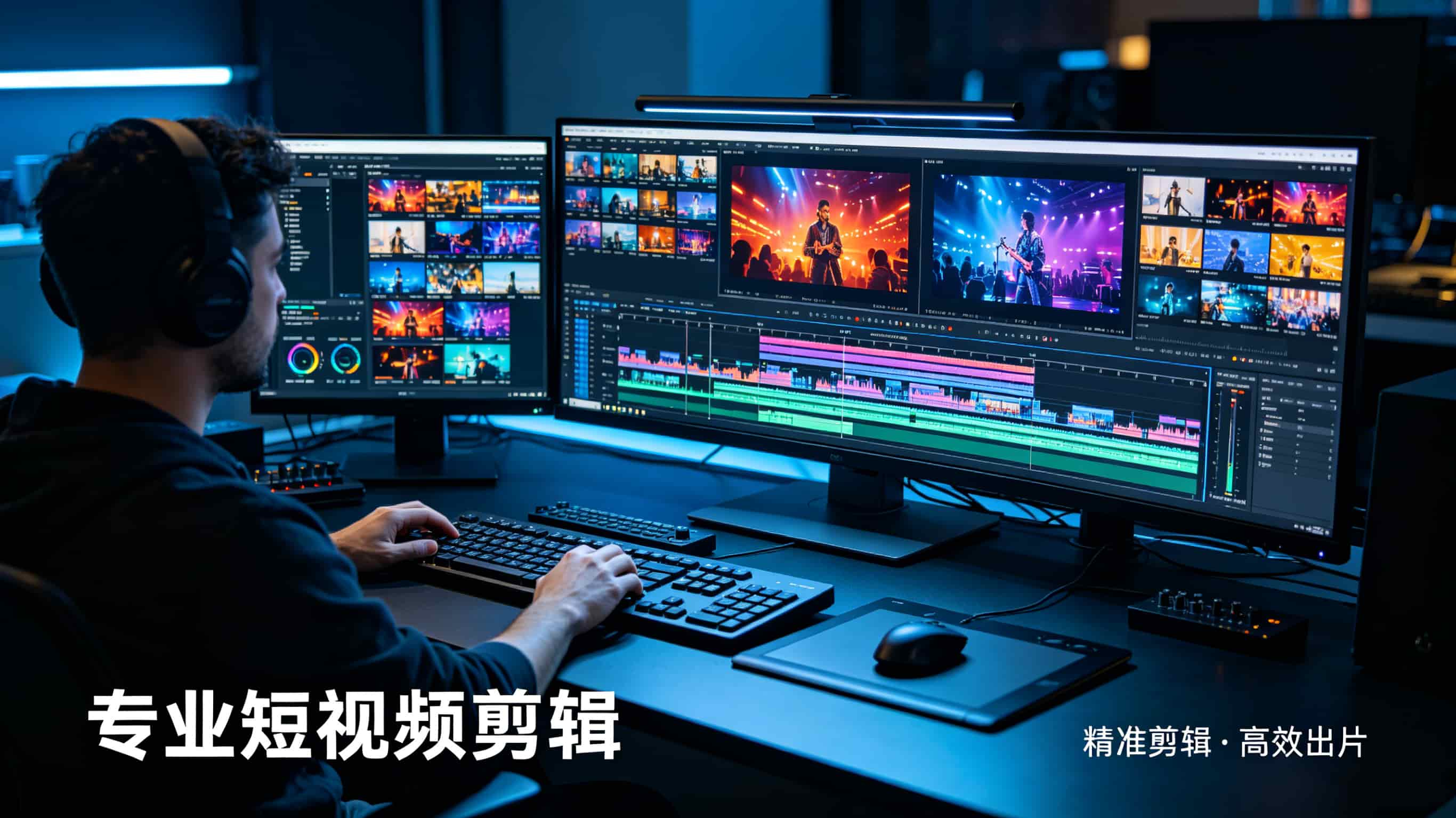 抖音定位包装