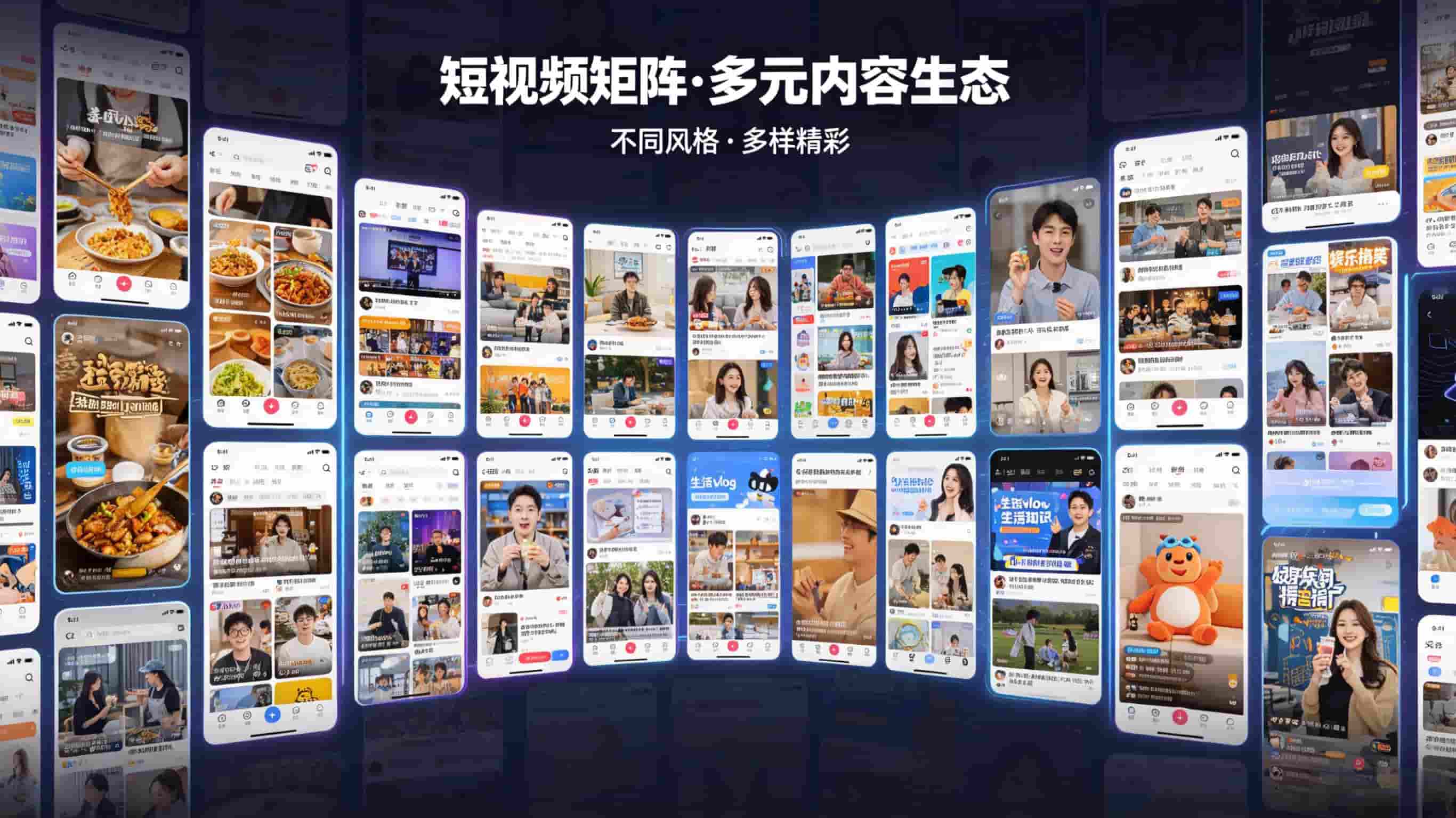 抖音矩阵搭建