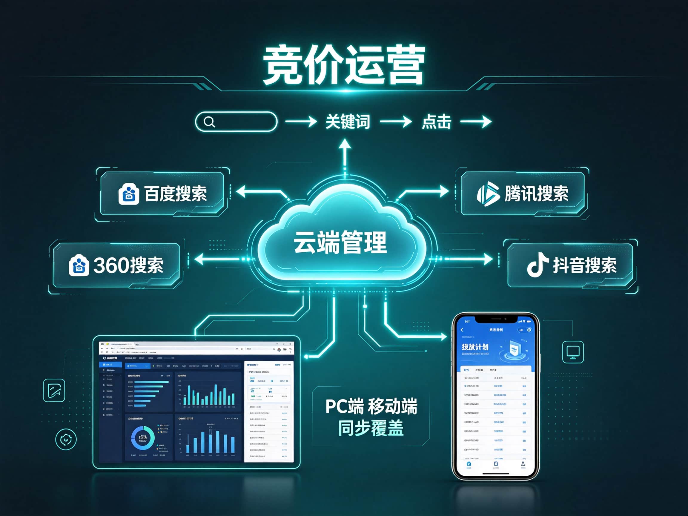 全网聚合竞价运营