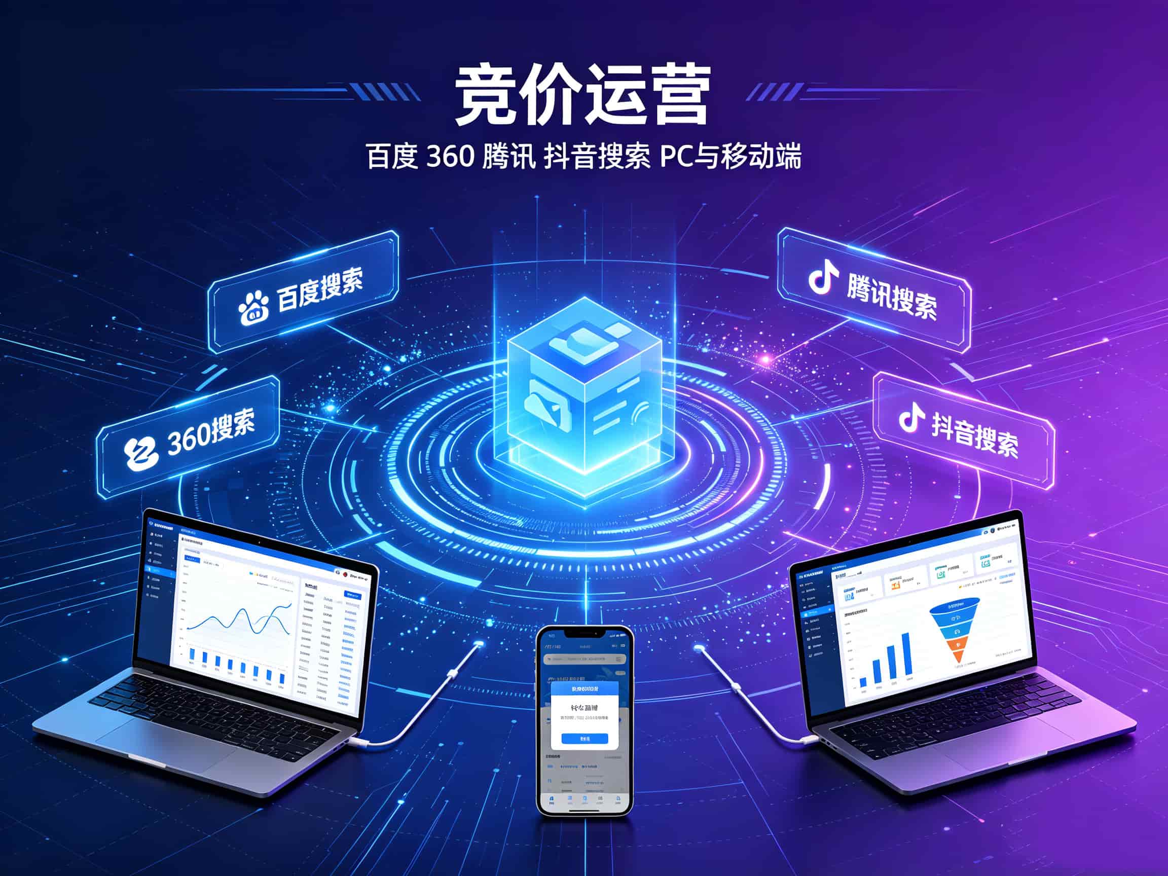聚合竞价搜索流量运营